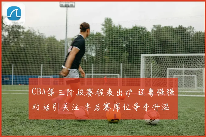 CBA第三阶段赛程表出炉 辽粤强强对话引关注 季后赛席位争夺升温